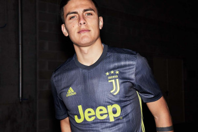 A Juventus apresenta o terceiro equipamento 2018/2019